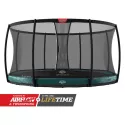 Trampoline Berg Elite Inground avec filet DLX XL