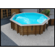 Piscine Octola en bois 