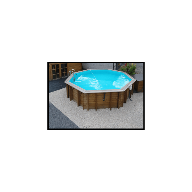 Piscine Octola en bois 
