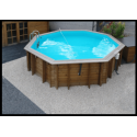 Piscine OCTOLA en bois