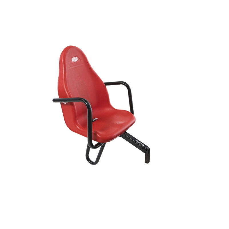 Siège Duo Rouge BERG - Pour Modèles BFR Et BFR 3 | Accoudoirs, Confort Passager