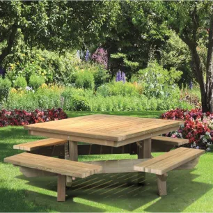 Table carrée 8 personnes Table carrée 8 personnes