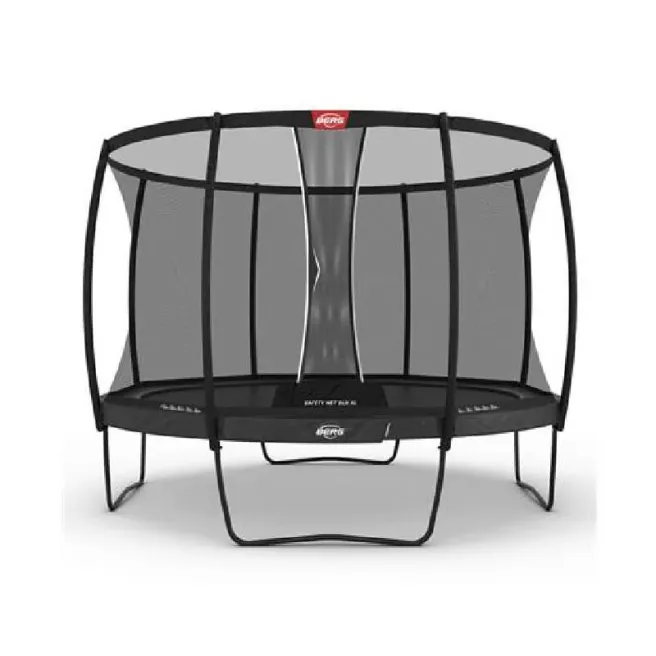 Trampoline Berg CHAMPION + filet de sécurité (sur pieds)