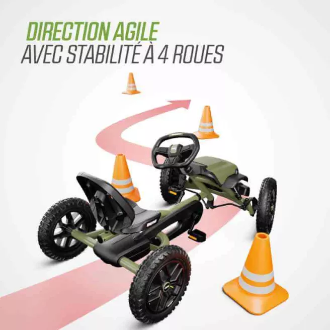 BERG BUDDY 3 à 8 ans BERG BUDDY 3 à 8 ans