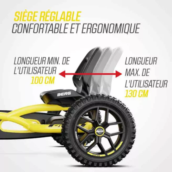 BERG BUDDY 3 à 8 ans BERG BUDDY 3 à 8 ans