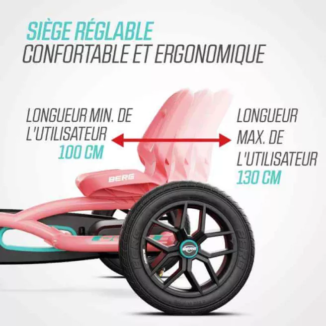 BERG BUDDY 3 à 8 ans BERG BUDDY 3 à 8 ans