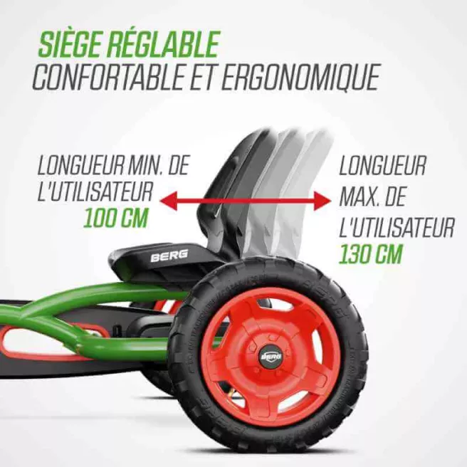 BERG BUDDY 3 à 8 ans BERG BUDDY 3 à 8 ans