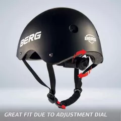 Berg casque noir Berg casque noir