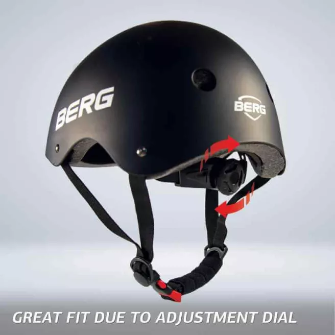 Berg casque noir