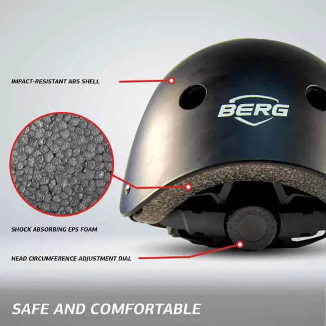 Berg casque noir Berg casque noir