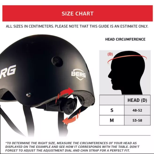 Berg casque noir