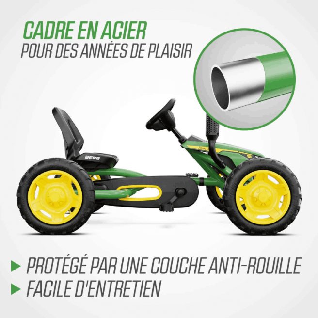 BERG BUDDY 3 à 8 ans BERG BUDDY 3 à 8 ans