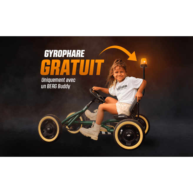 BERG BUDDY 3 à 8 ans