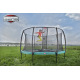 Trampoline Berg CHAMPION + filet de sécurité (sur pieds)