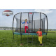 Trampoline Berg CHAMPION + filet de sécurité (sur pieds)