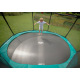 Trampoline Berg Grand Champion + filet de sécurité (sur pieds)