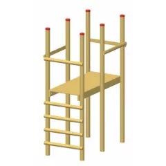 TOUR DE BASE en bois TOUR DE BASE en bois