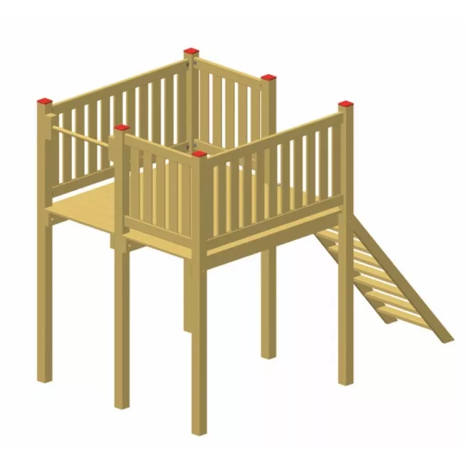 TOUR DE BASE en bois TOUR DE BASE en bois