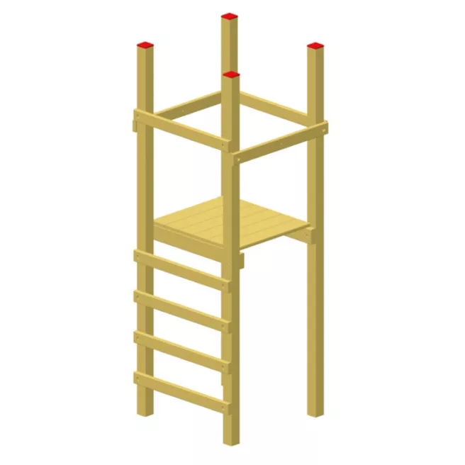 TOUR DE BASE en bois TOUR DE BASE en bois