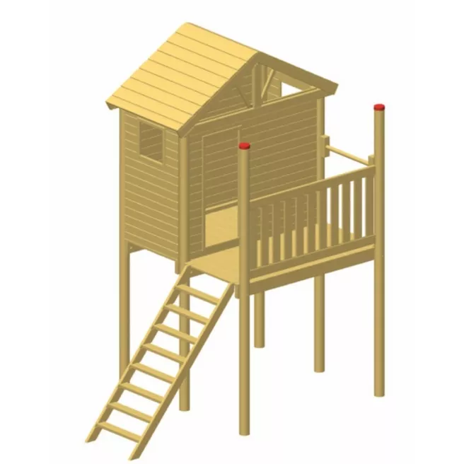 TOUR DE BASE en bois TOUR DE BASE en bois