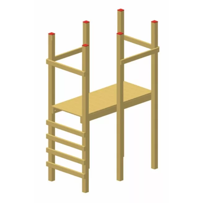 TOUR DE BASE en bois TOUR DE BASE en bois