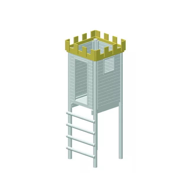 TOIT pour tour de base