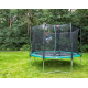 Trampoline Berg Favorit + filet de sécurité comfort (sur pieds)