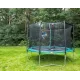 Trampoline Berg Favorit + filet de sécurité comfort (sur pieds)