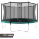 Trampoline Berg Favorit + filet de sécurité comfort (sur pieds)