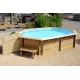 Piscine Malonga en bois 