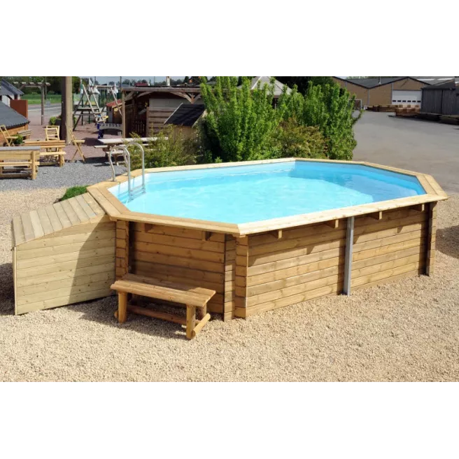 Piscine Malonga en bois 