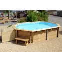 Piscine MALONGA en bois