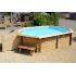 Piscine Malonga en bois 