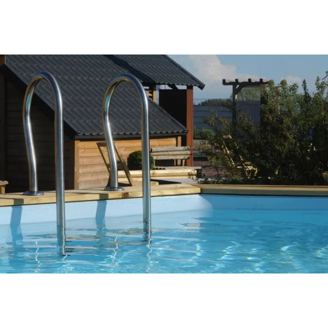 Piscine Malonga en bois 