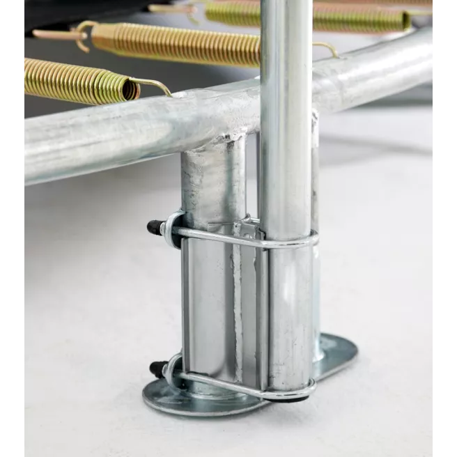 Trampoline Berg Favorit + filet de sécurité (semi-enterré)