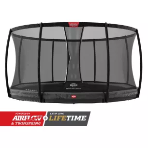 Trampoline Berg CHAMPION + filet de sécurité  Trampoline Berg CHAMPION + filet de sécurité