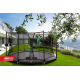 Trampoline Berg CHAMPION + filet de sécurité 