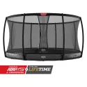 Trampoline Berg Elite Inground filet Deluxe