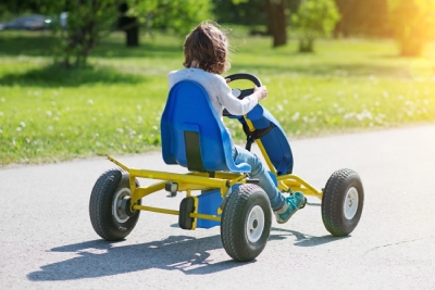 Go-Kart pour enfants et adultes.